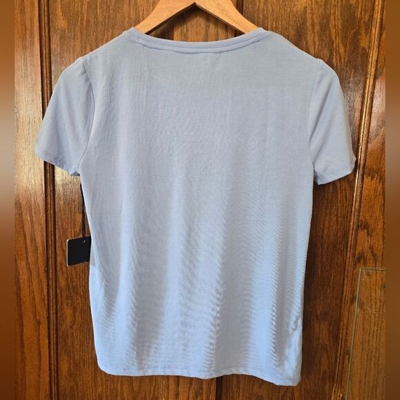 Simply Vera Wang Scoopneck Short Sleeve Tee Modal NWT XSMALL - Picture 5 of 6